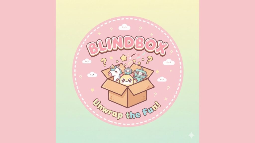 Blind Box Dễ Thương – Xu Hướng Sưu Tầm Khiến Giới Trẻ Mê Mẩn thiết kế chưa có tên